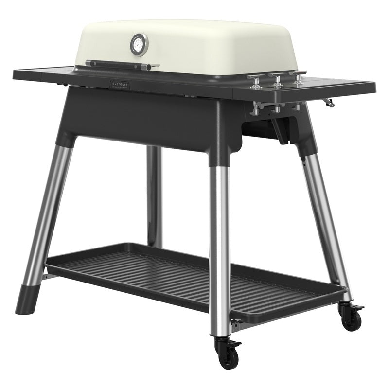 Everdure By Heston Blumenthal FURNACE 52-Inch 3-Burner Propane Gas Grill with Stand - Stone