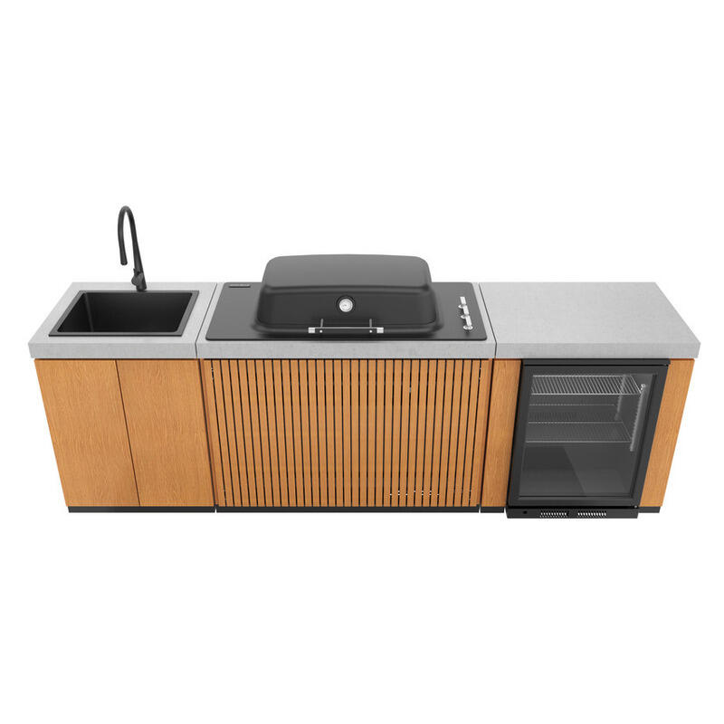 Everdure Seabreeze 3-Burner Outdoor Kitchen