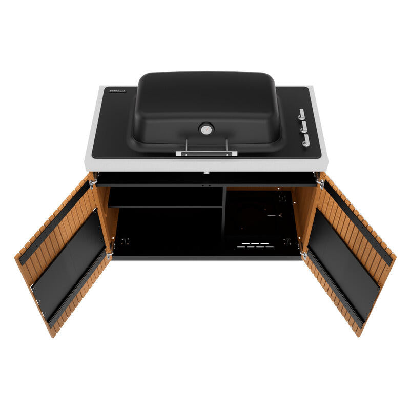 Everdure Seabreeze 3-Burner Outdoor Kitchen