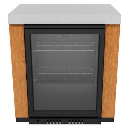 Everdure Seabreeze 3-Burner Outdoor Kitchen