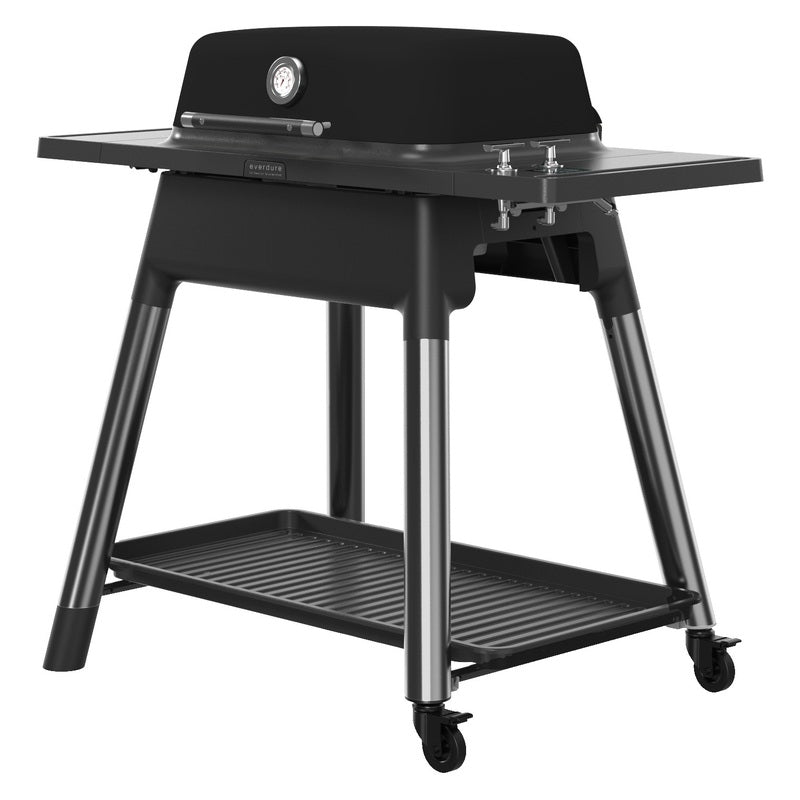 Everdure By Heston Blumenthal FORCE 48-Inch 2-Burner Propane Gas Grill With Stand - Black