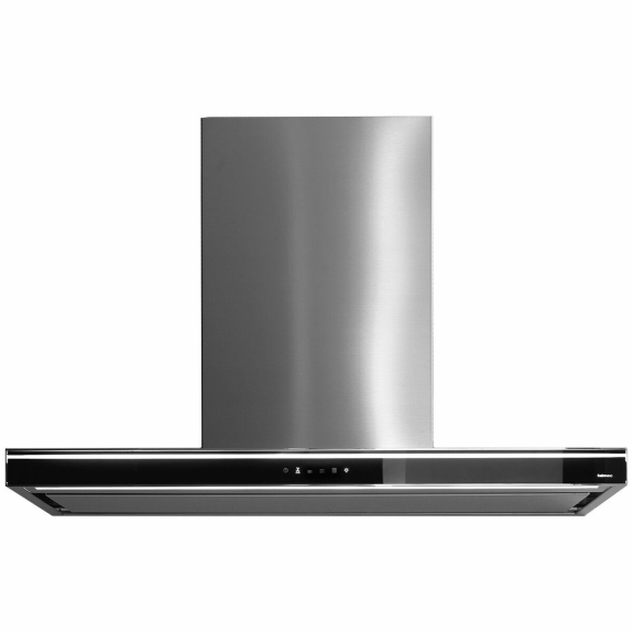 Falmec 90cm Lumina Wall Canopy Rangehood - Black