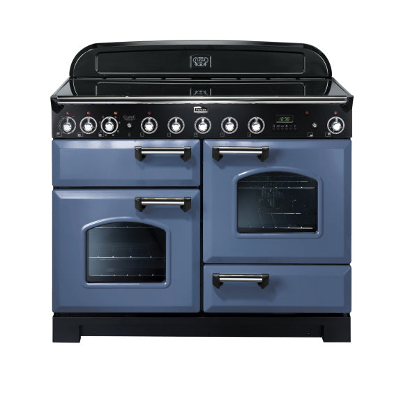 Falcon 110cm Classic Deluxe Induction Range Cooker - Chrome