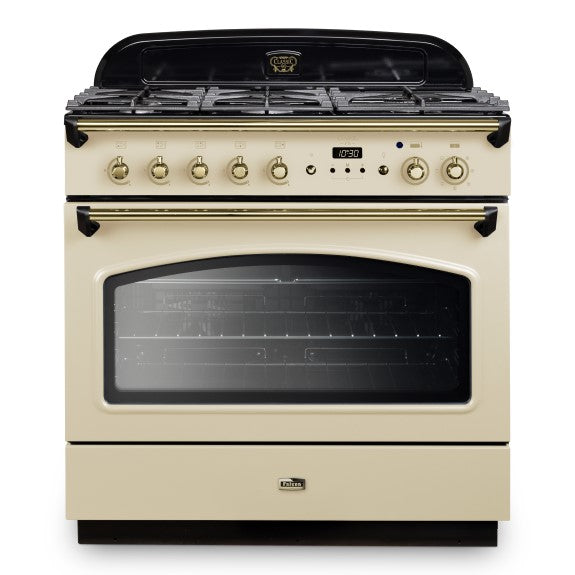 Falcon 90cm Classic FX Dual Fuel Range Cooker - Cream