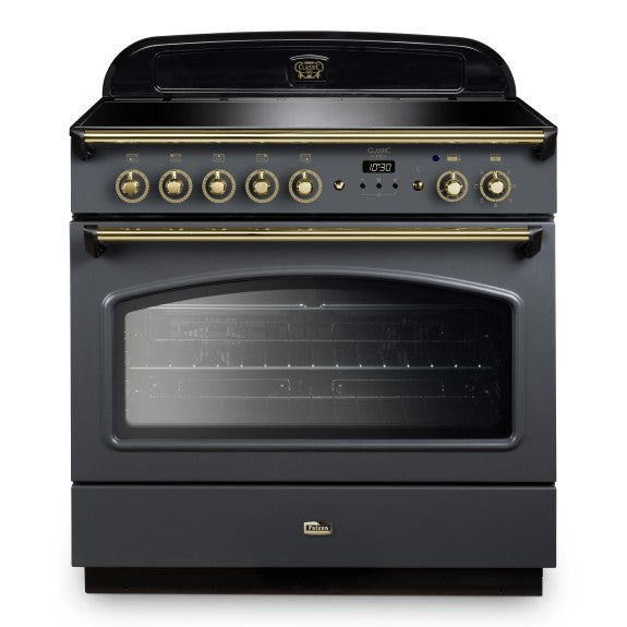 Falcon 90cm Classic Induction Range Cooker - Black