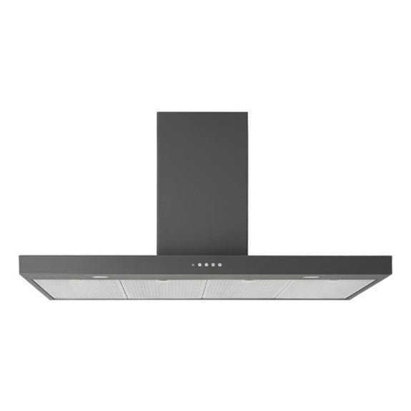 Falcon 110cm Infusion Canopy Rangehood - Slate