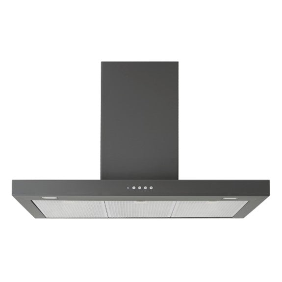 Falcon 90cm Infusion Canopy Rangehood - Slate