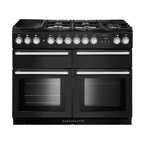 Falcon 110cm Nexus SE Dual Fuel Cooker - Charcoal Black Chrome