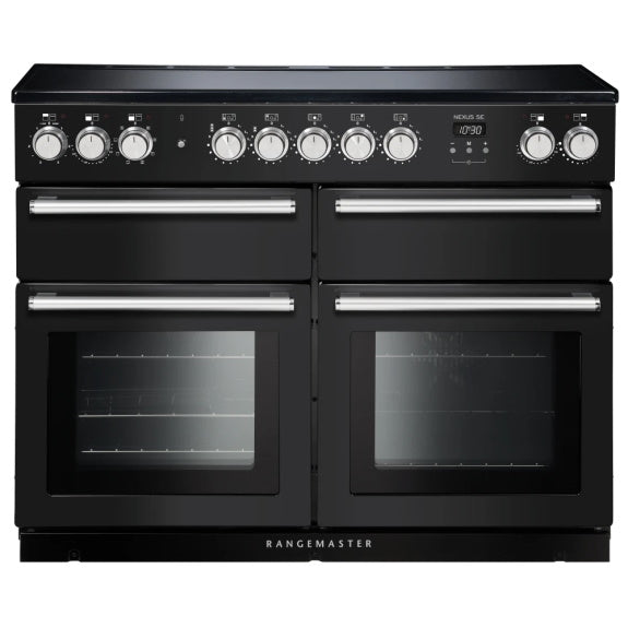 Falcon 110cm Nexus Dual Fuel Induction Cooker - Charcoal Black