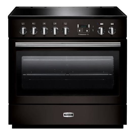 Falcon 90cm Professional FX Induction Cooker - Black/Chrome