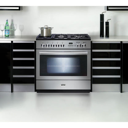 Falcon 90cm Professional+ FX Freestanding Cooker - Stainless Steel