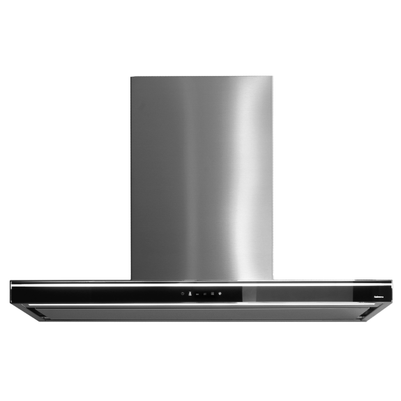 Falmec 90cm Lumina Canopy Rangehood - Black
