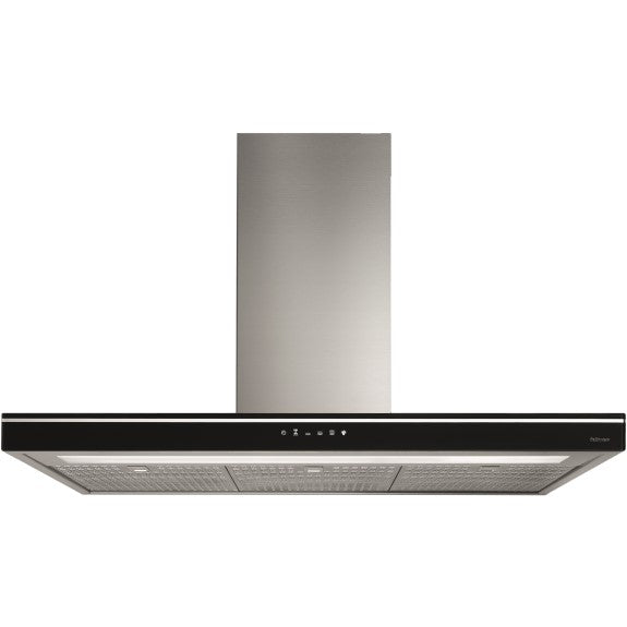 Falmec 90cm Luce Island Rangehood - Black