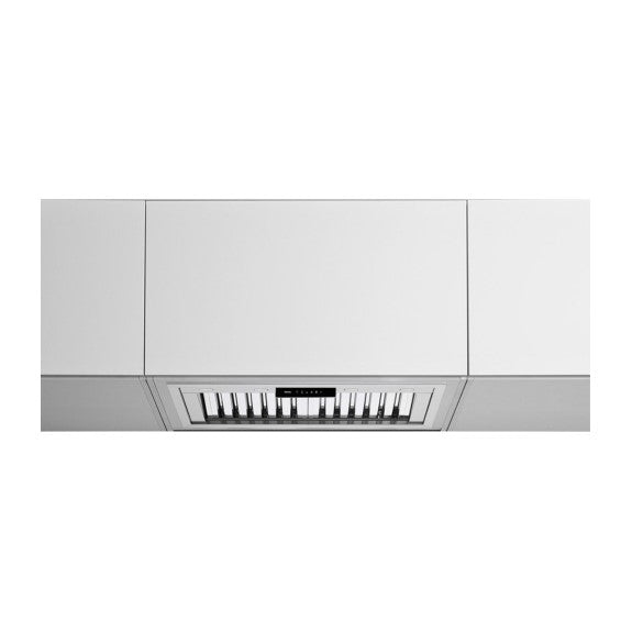 Falmec 60cm Milano+ Undermount Rangehood with External Roof Motor - Stainless Steel
