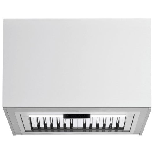 Falmec 90cm Milano+ Deep Undermount Rangehood with External Roof Motor - Stainless Steel