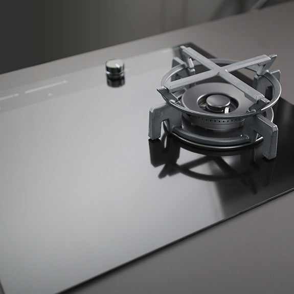 Fisher & Paykel 60cm Series 9 1 Burner + 2 Zone Hybrid Cooktop, 2 SmartZones, Natural Gas