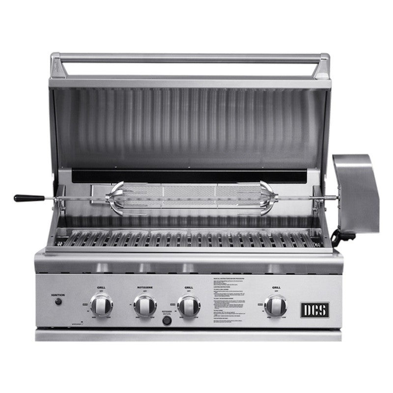 Fisher & Paykel 36" Series 7 DCS Grill with Rotisserie, LPG