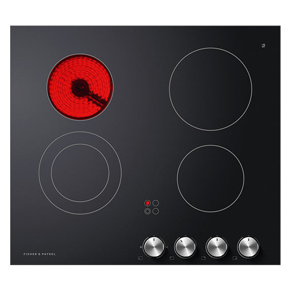 Fisher & Paykel 60cm Series 5 4 Element Electric Cooktop