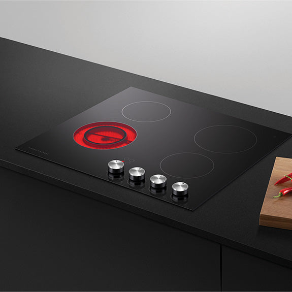Fisher & Paykel 60cm Series 5 4 Element Electric Cooktop