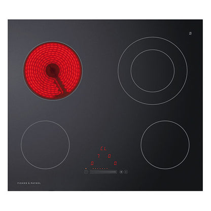 Fisher & Paykel 60cm Series 5 4 Element Electric Cooktop