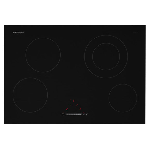 Fisher & Paykel 75cm Series 5 4 Element Electric Cooktop