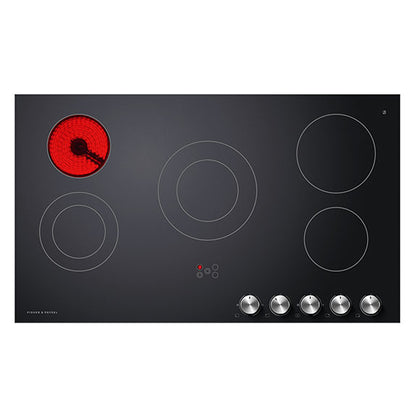 Fisher & Paykel 90cm Series 5 5 Element Electric Cooktop