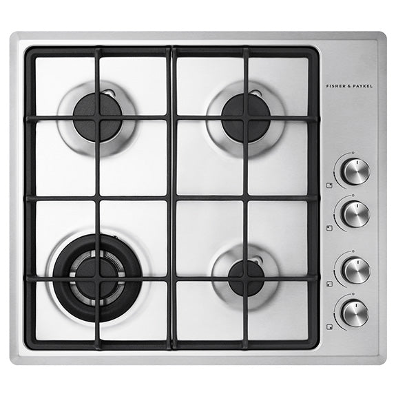 Fisher & Paykel 60cm Series 5 4 Burner Gas Cooktop, Natural Gas