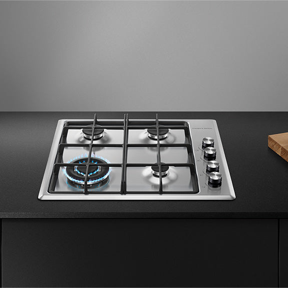 Fisher & Paykel 60cm Series 5 4 Burner Gas Cooktop, Natural Gas