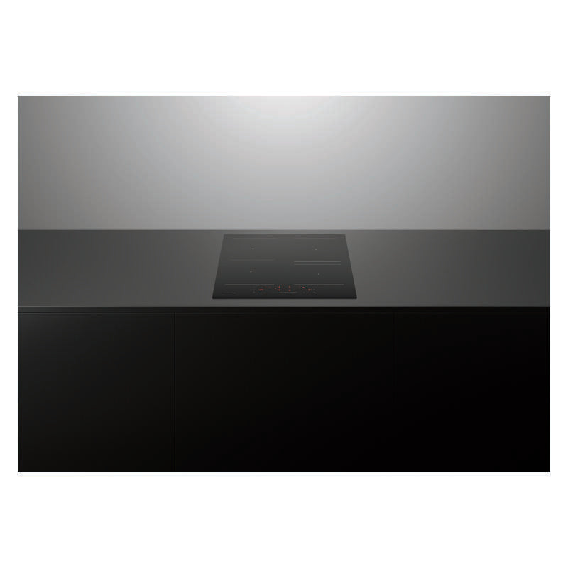 Fisher & Paykel 4-Zone Induction Cooktop - Black (Series 5)