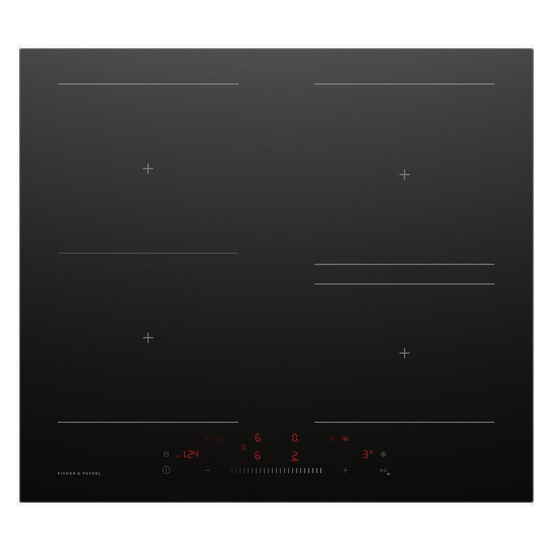 Fisher & Paykel 4-Zone Induction Cooktop - Black (Series 5)