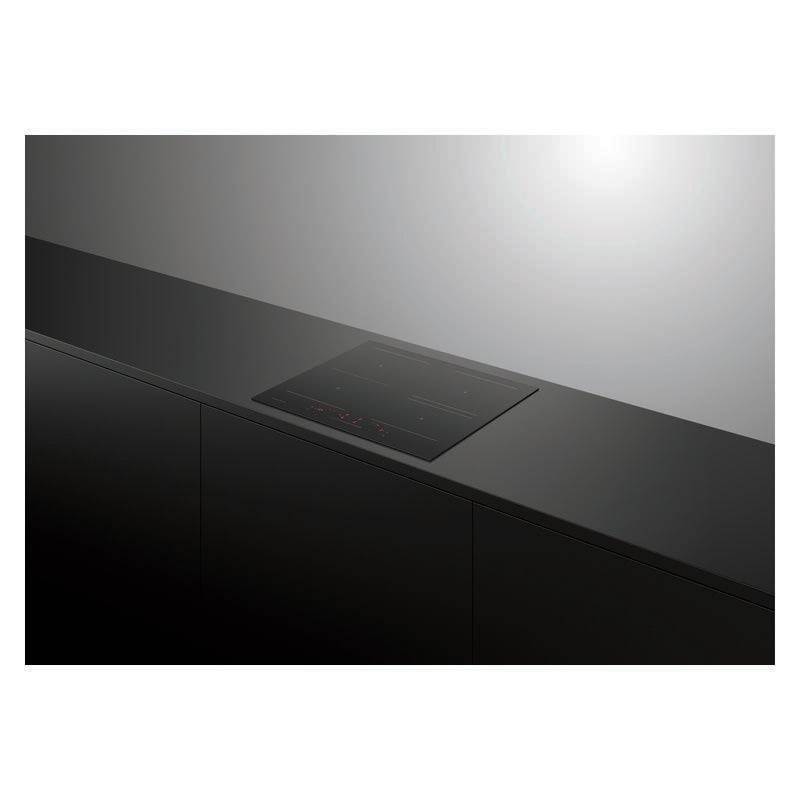 Fisher & Paykel 4-Zone Induction Cooktop - Black (Series 5)