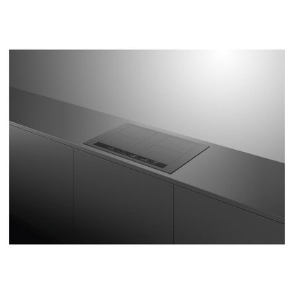 Fisher & Paykel 80cm 4 Zone Induction Cooktop: 2 Smart Zones - Grey (Series 7)