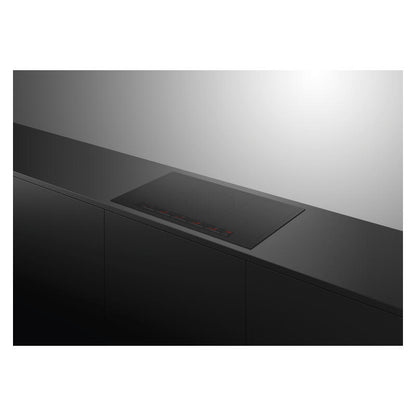 Fisher & Paykel 90cm 5 Zone Induction Cooktop with 2 SmartZones - Black Glass (Series 7)