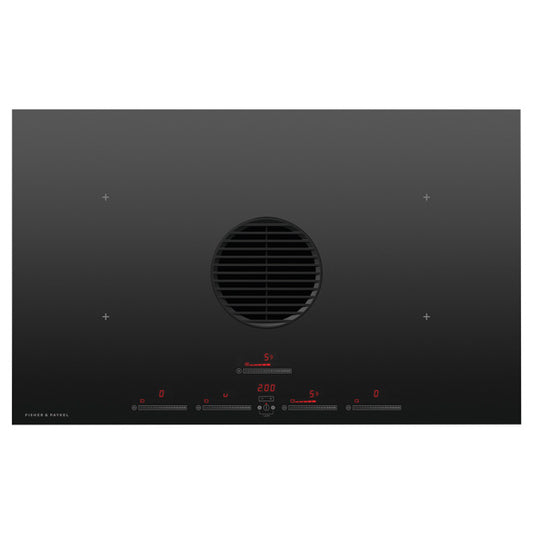 Fisher & Paykel 83cm Series 9 4 Zone Induction Cooktop with Integrated Ventilation