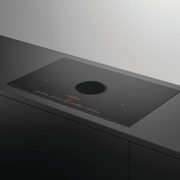 Fisher & Paykel 83cm Series 9 4 Zone Induction Cooktop with Integrated Ventilation