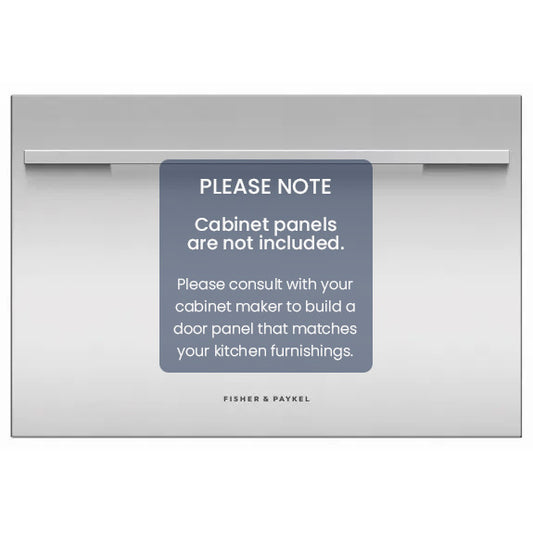 Fisher & Paykel Series 9, Integrated Single DishDrawer Dishwasher