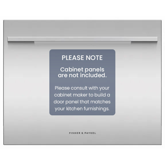 Fisher & Paykel Series 9, Integrated Tall Single DishDrawer Dishwasher