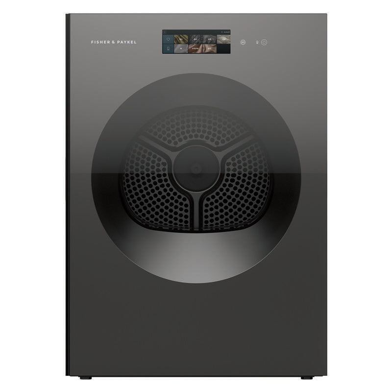 Fisher & Paykel 10kg Minimal Heat Pump Dryer Woolmark - Black