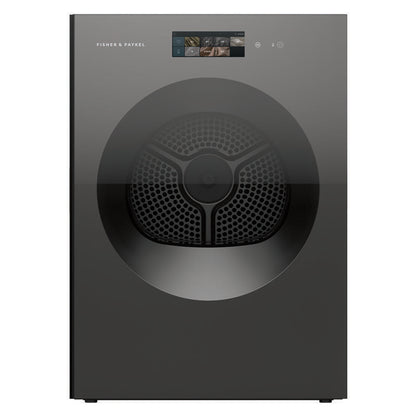 Fisher & Paykel 10kg Minimal Heat Pump Dryer Woolmark - Black