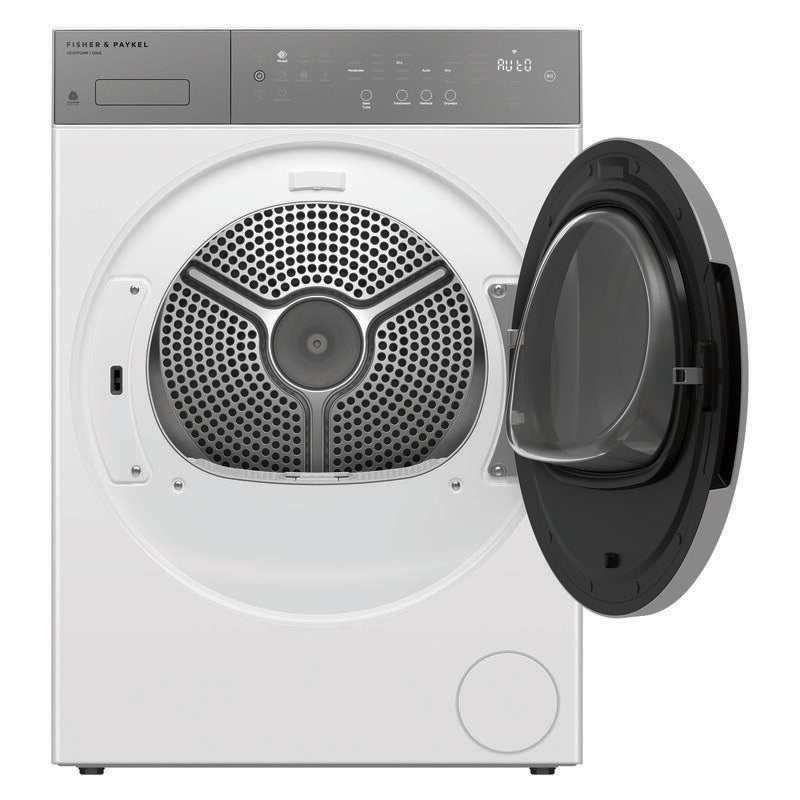 Fisher & Paykel 10kg Contemporary Heat Pump Dryer - White (Series 5)