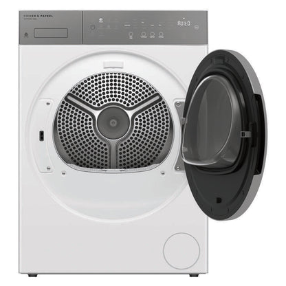 Fisher & Paykel 10kg Contemporary Heat Pump Dryer - White (Series 5)