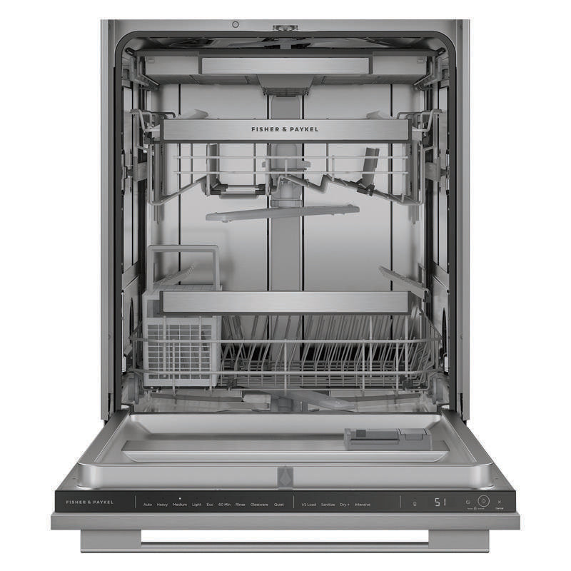 Fisher & Paykel 60cm Integrated Heat Pump Dishwasher (Series 9)