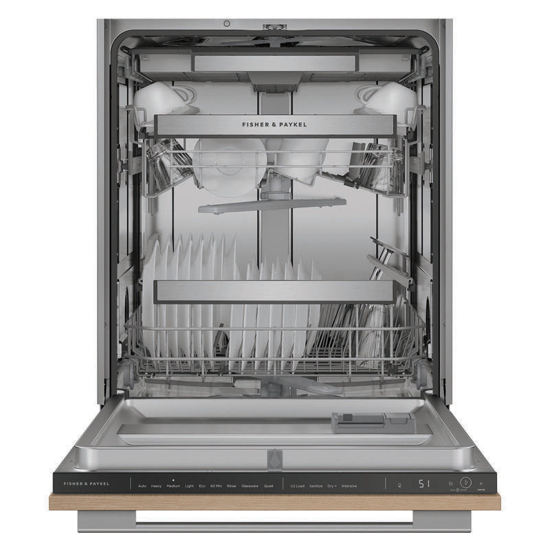 Fisher & Paykel 60cm Integrated Heat Pump Dishwasher (Series 9)