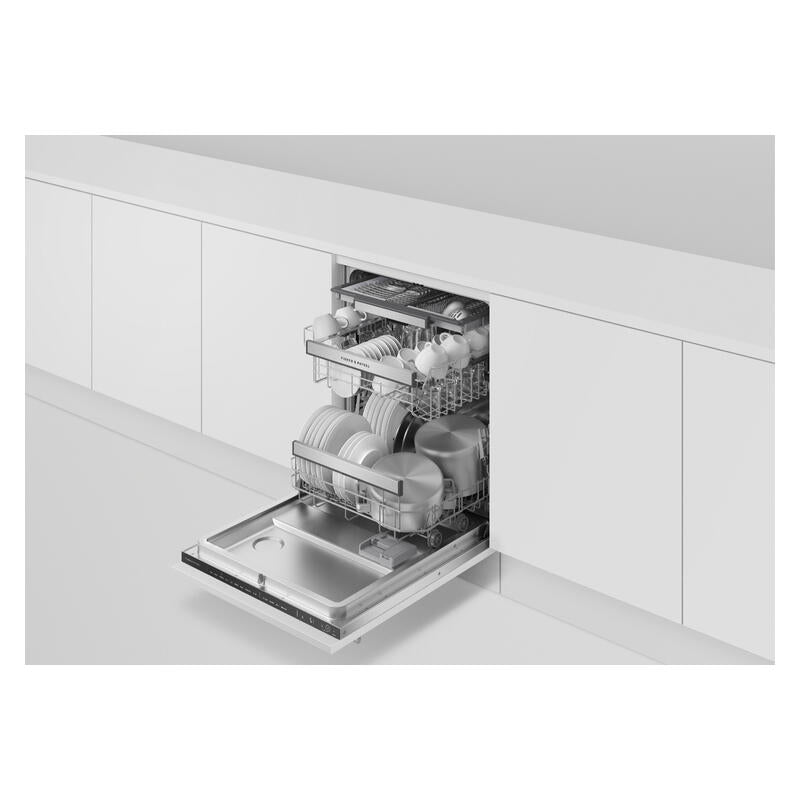 Fisher & Paykel 60cm Integrated Heat Pump Dishwasher (Series 9)