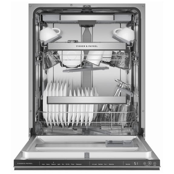 Fisher & Paykel Series 9, Contemporary Tall Built-under Dishwasher