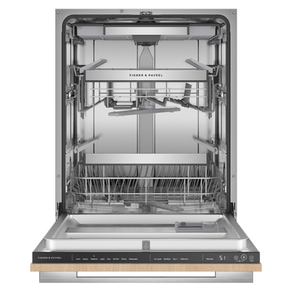 Fisher & Paykel Series 9, Integrated Tall Dishwasher