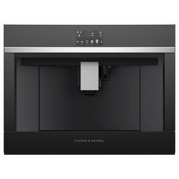 Fisher & Paykel 60cm Coffee Maker Companion Contemporary - Black