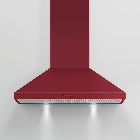 Fisher & Paykel 90cm Series 7 Pyramid Chimney Wall Rangehood