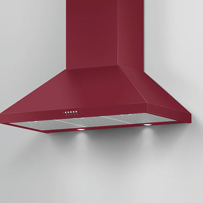 Fisher & Paykel 90cm Series 7 Pyramid Chimney Wall Rangehood