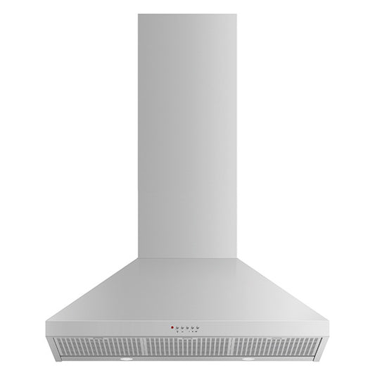 Fisher & Paykel 90cm Series 7 Pyramid Chimney Wall Rangehood